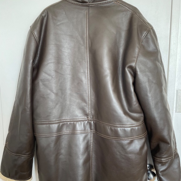 Leather Winter Jacket - Picture 2 of 2